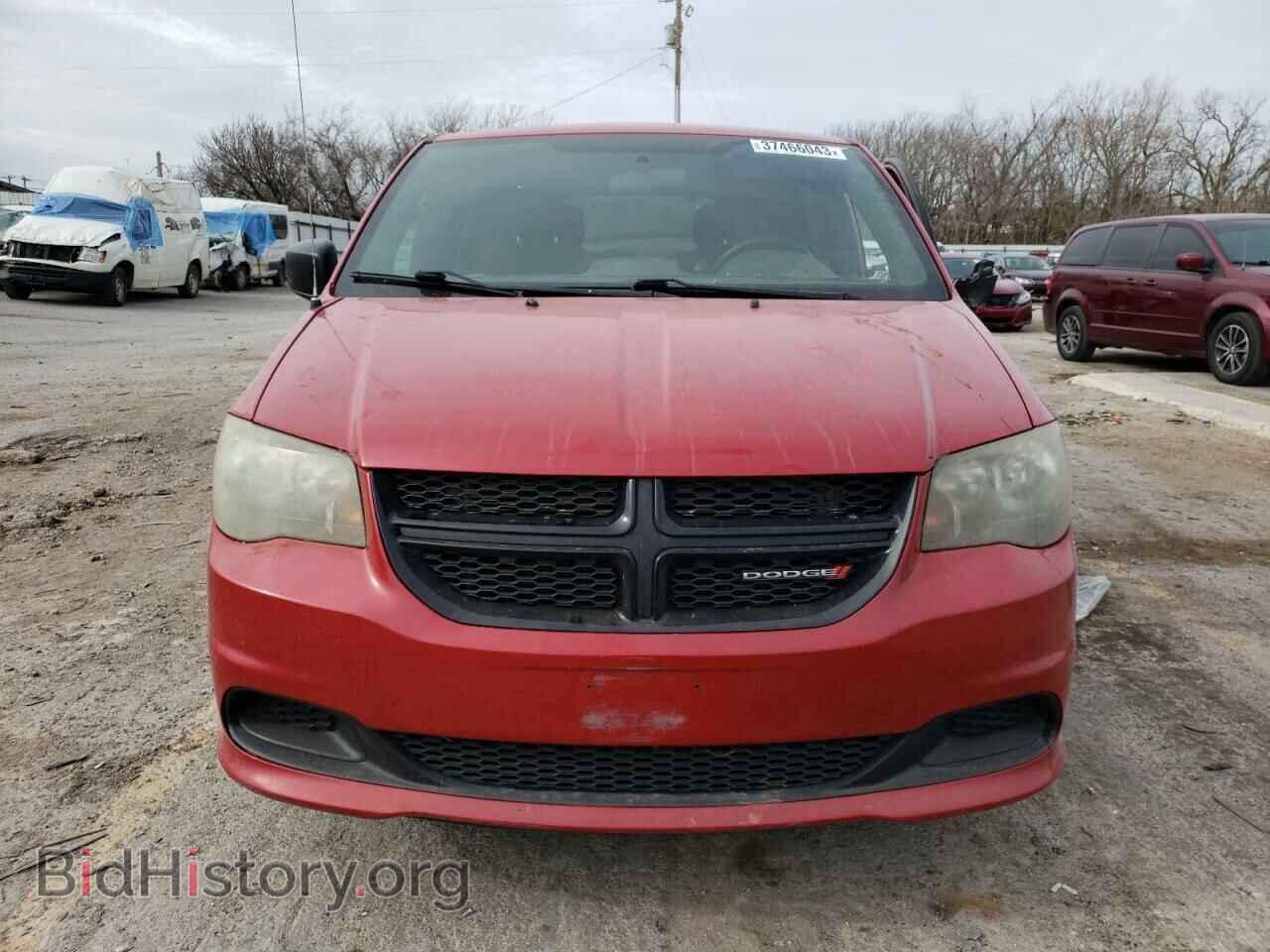 2014 DODGE CARAVAN - VIN: 2C4RDGBG3ER235018 - Фото 5