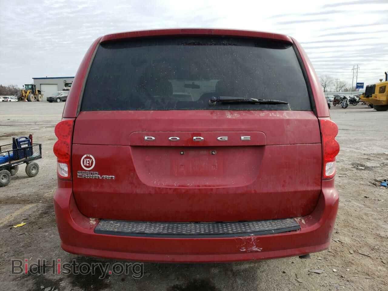 2014 DODGE CARAVAN - VIN: 2C4RDGBG3ER235018 - Фото 6