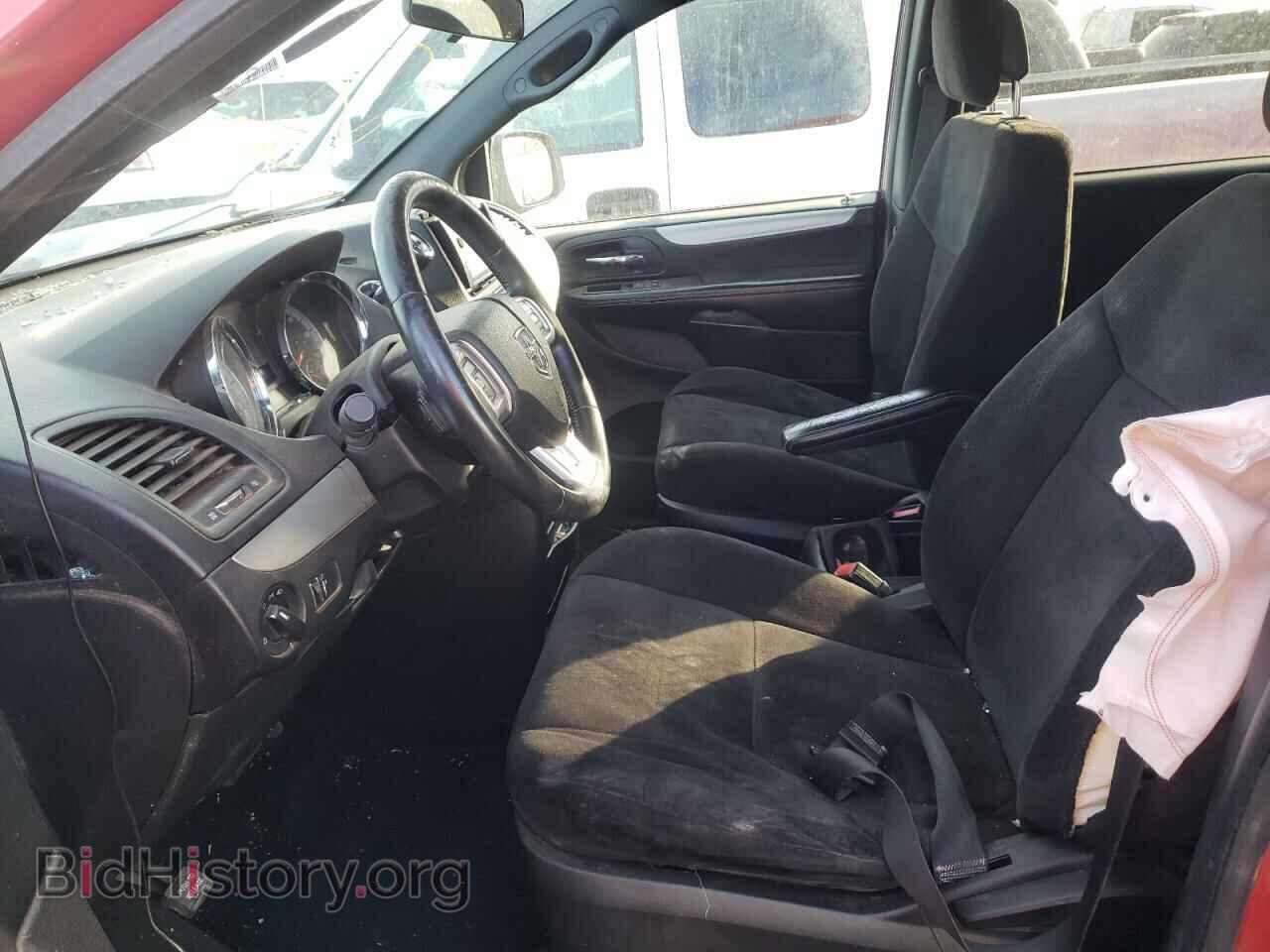 2014 DODGE CARAVAN - VIN: 2C4RDGBG3ER235018 - Фото 7