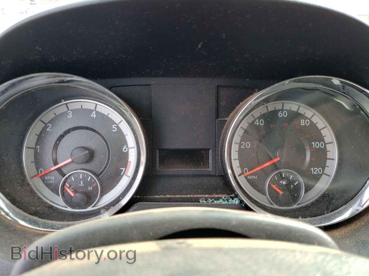 2014 DODGE CARAVAN - VIN: 2C4RDGBG3ER235018 - Фото 9