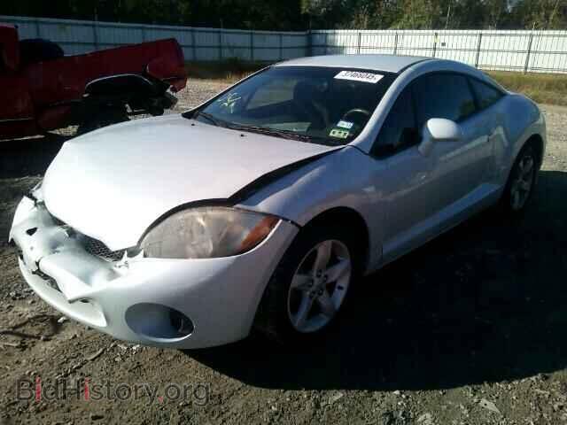 2007 MITSUBISHI ECLIPSE - VIN: 4A3AK24F17E003024 - Photo 2