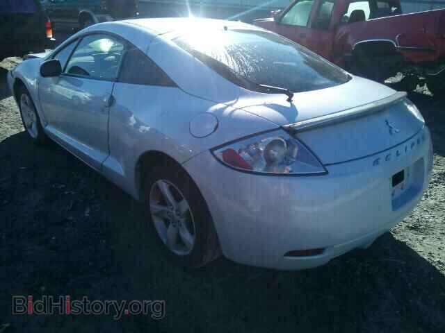 2007 MITSUBISHI ECLIPSE - VIN: 4A3AK24F17E003024 - Photo 3