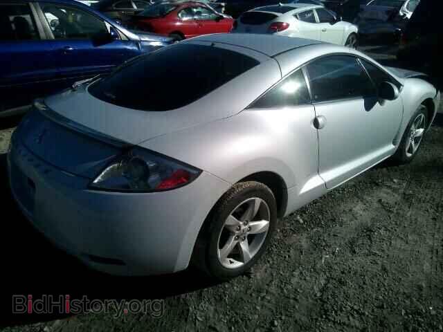 2007 MITSUBISHI ECLIPSE - VIN: 4A3AK24F17E003024 - Photo 4