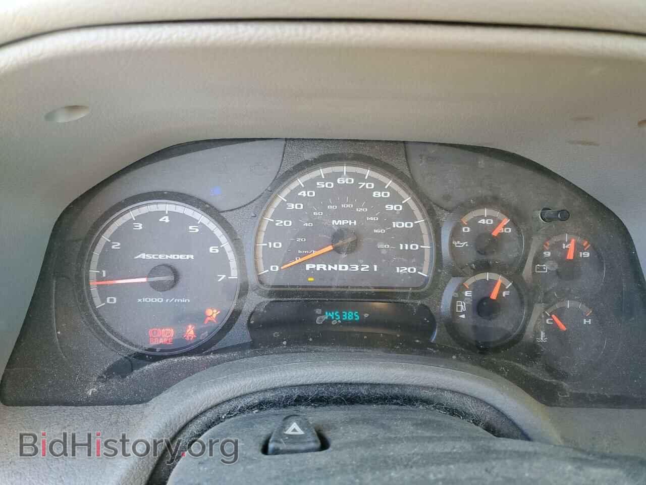 2006 ISUZU ASCENDER - VIN: 4NUDS13S862700686 - Фото 9