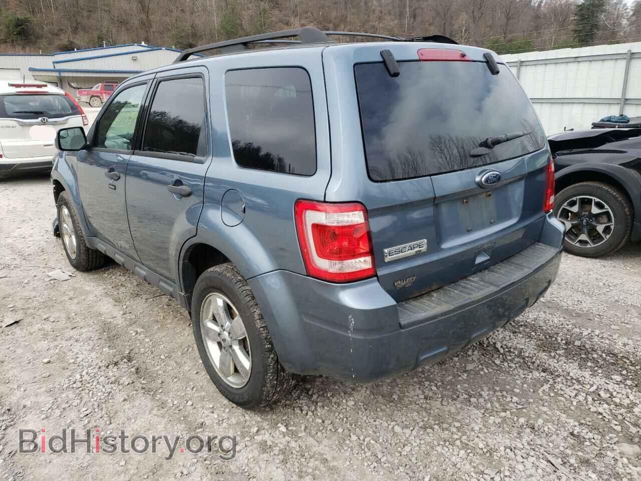 2011 FORD ESCAPE - VIN: 1FMCU9D72BKC61677 - Фото 3