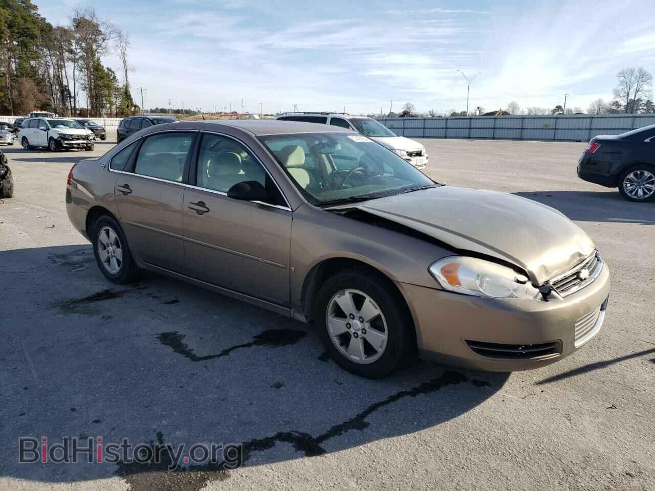 2006 CHEVROLET IMPALA - VIN: 2G1WT58K369365641 - Фото 4