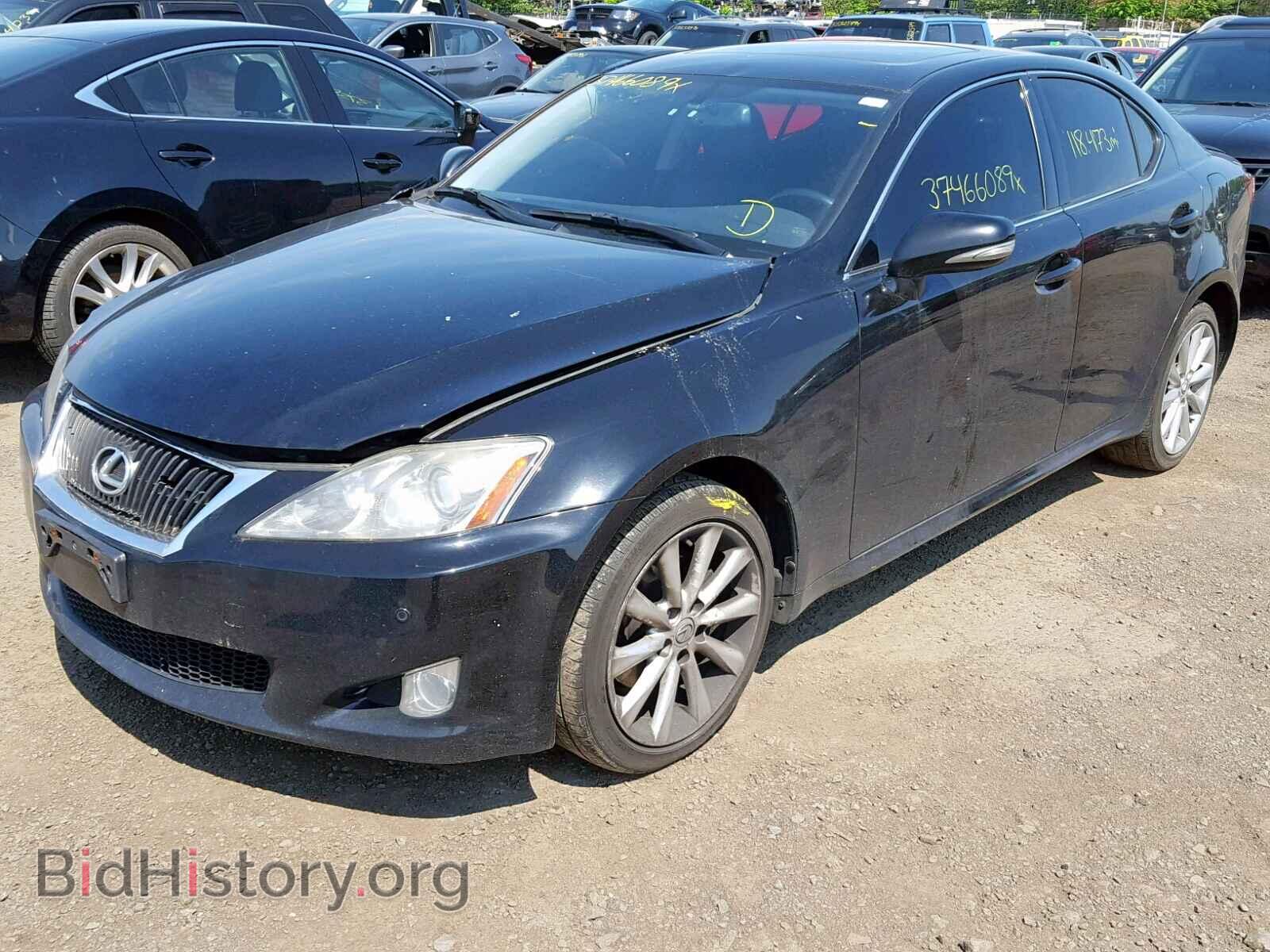 2009 LEXUS IS 250 - VIN: JTHCK262X92028271 - Фото 2