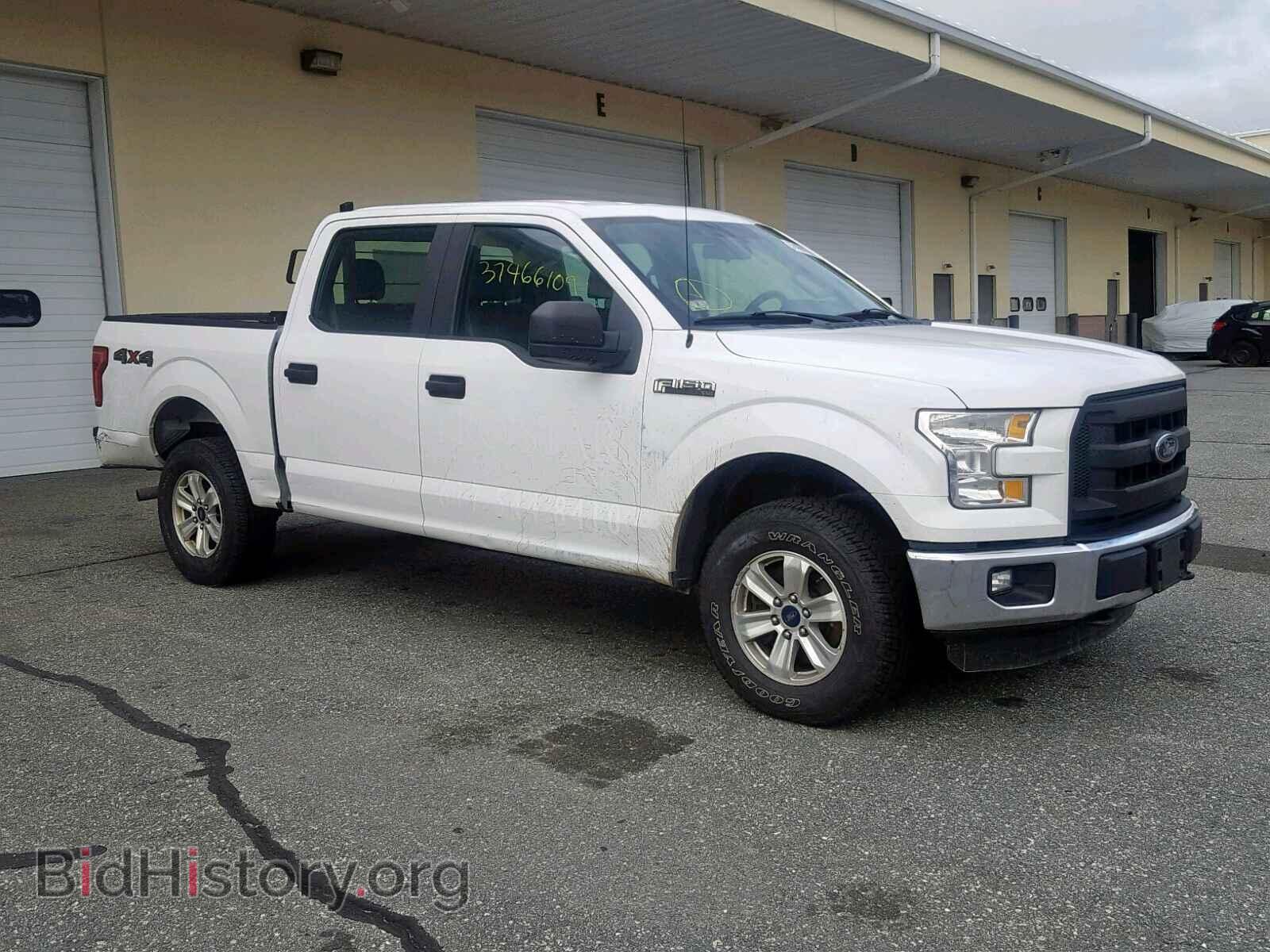 Фотография 1FTEW1E84FFC17517 - FORD F150 SUPER 2015