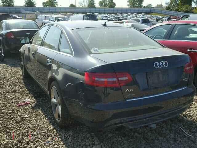 2011 AUDI A6 - VIN: WAUFGAFB3BN058269 - Фото 3