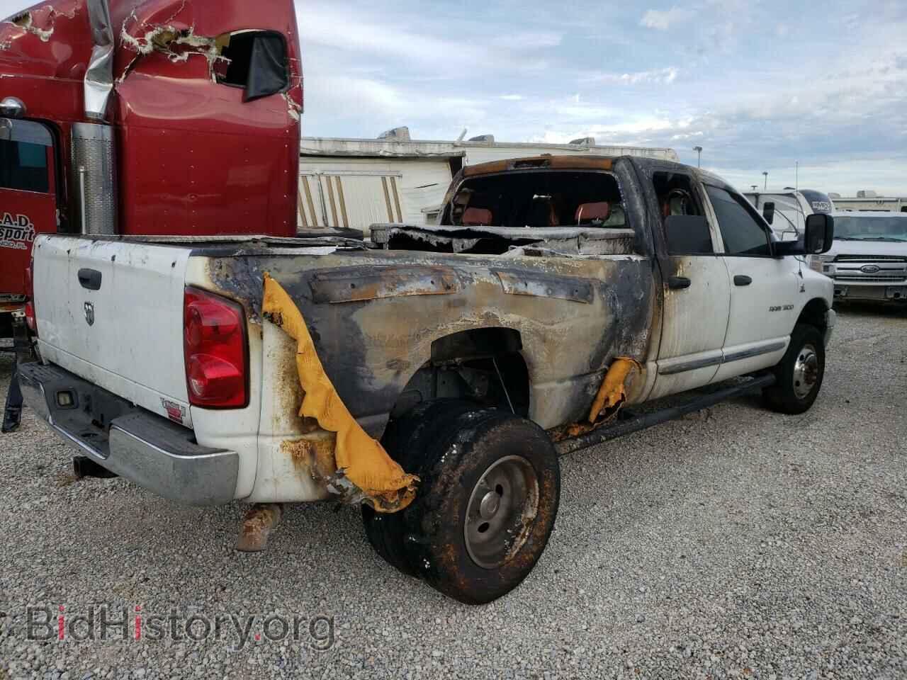 2007 DODGE RAM 3500 - VIN: 3D7MX48C37G758008 - Фото 3