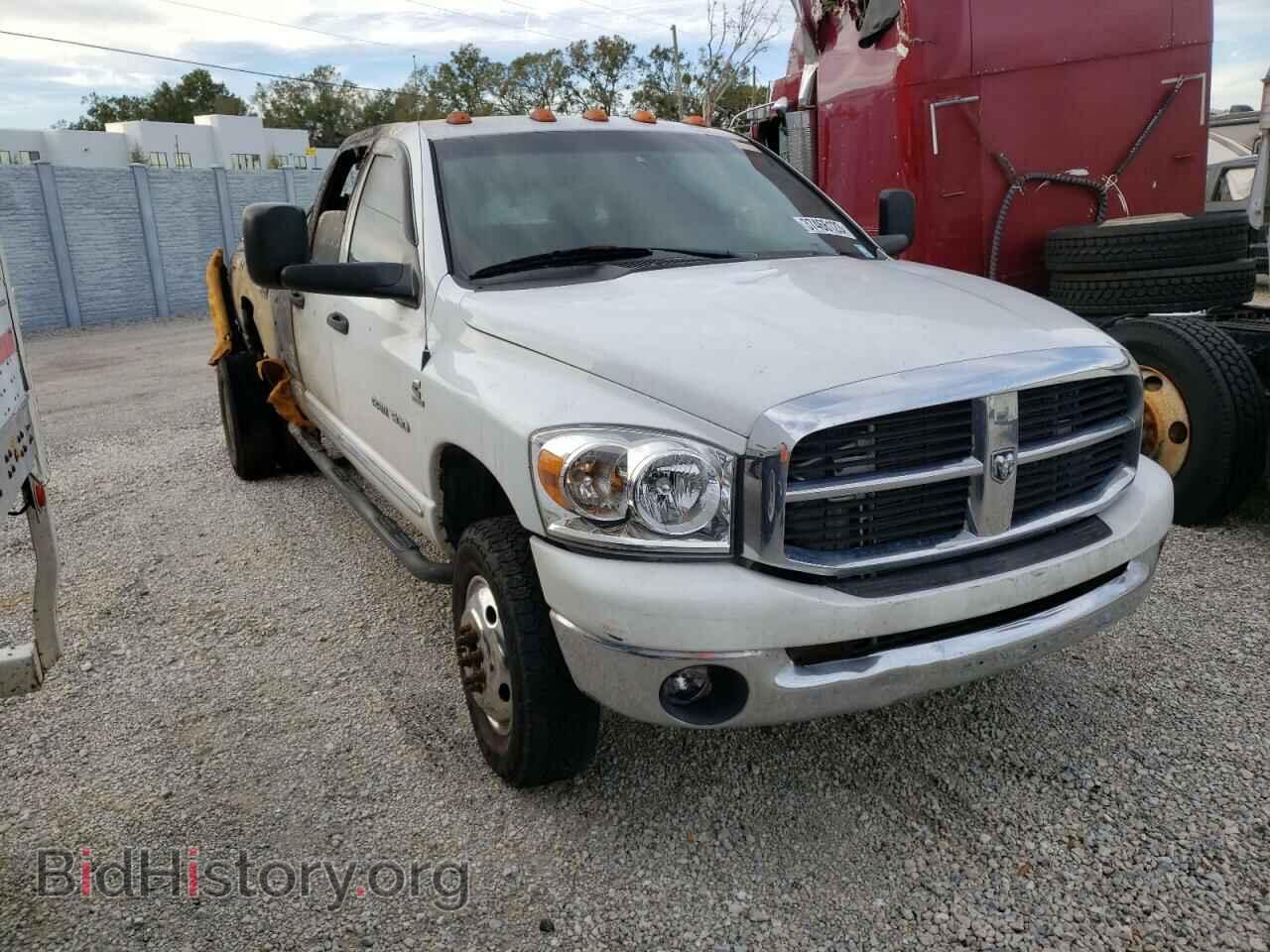 2007 DODGE RAM 3500 - VIN: 3D7MX48C37G758008 - Фото 4