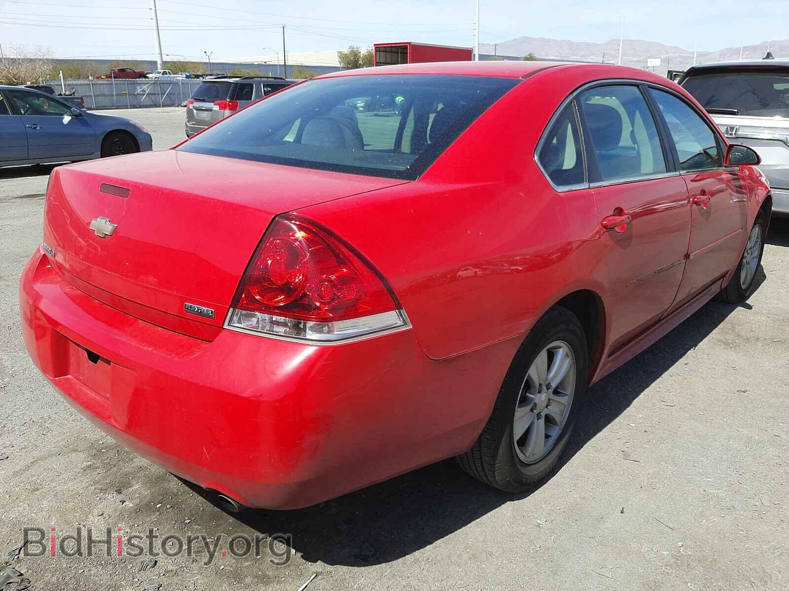 2013 CHEVROLET IMPALA - VIN: 2G1WF5E33D1235598 - Фото 4