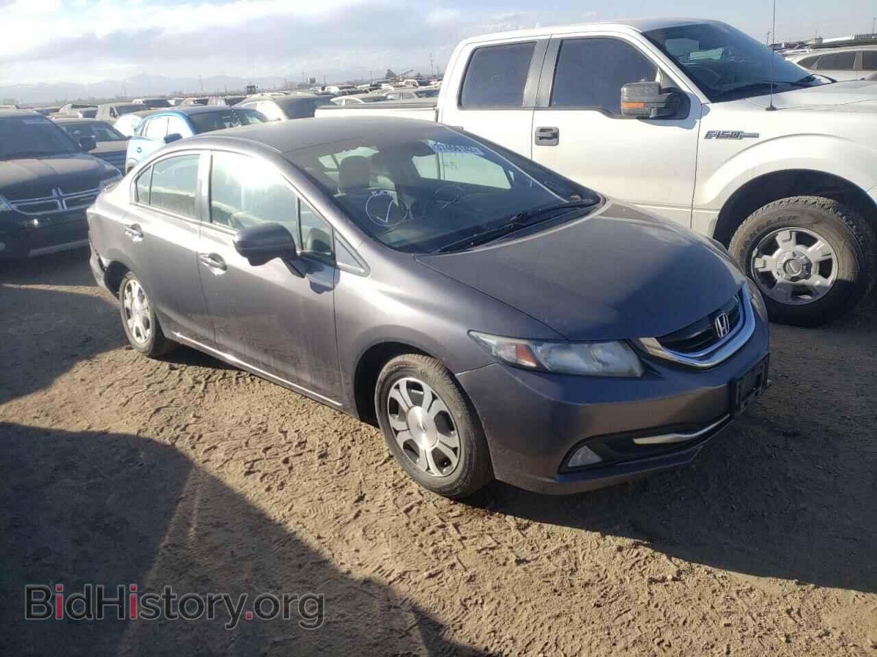 Фотография 19XFB4F2XEE002230 - HONDA CIVIC 2014
