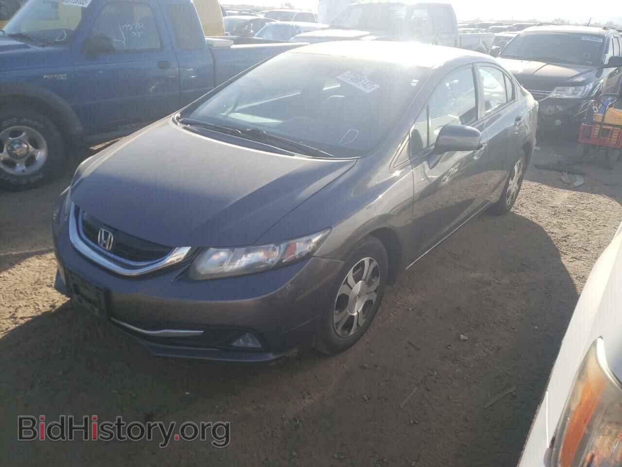 2014 HONDA CIVIC - VIN: 19XFB4F2XEE002230 - Фото 2