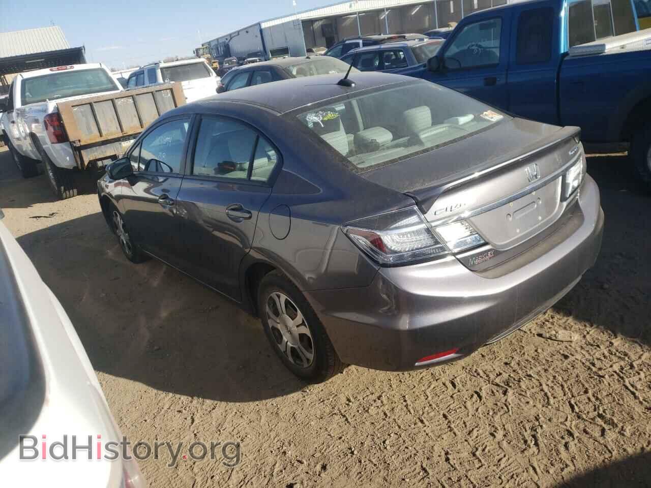 2014 HONDA CIVIC - VIN: 19XFB4F2XEE002230 - Фото 3