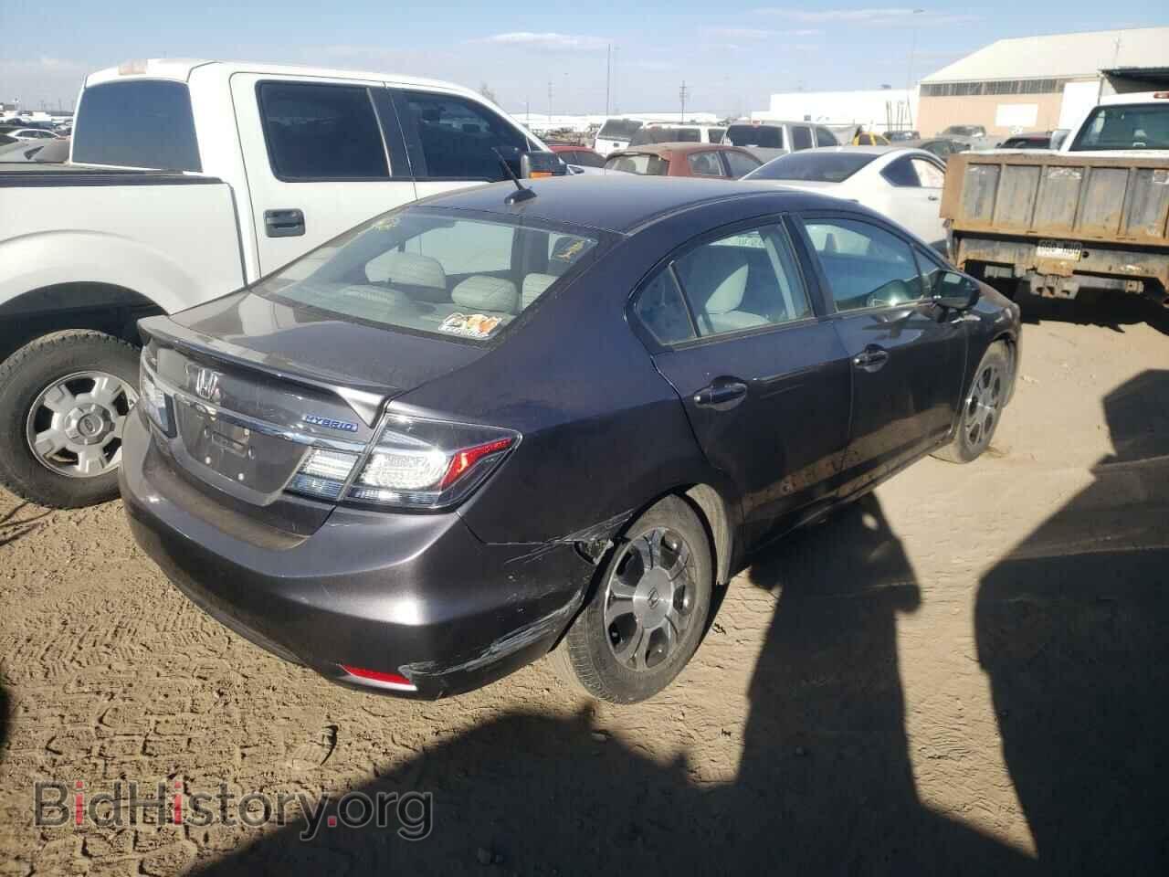 2014 HONDA CIVIC - VIN: 19XFB4F2XEE002230 - Фото 4