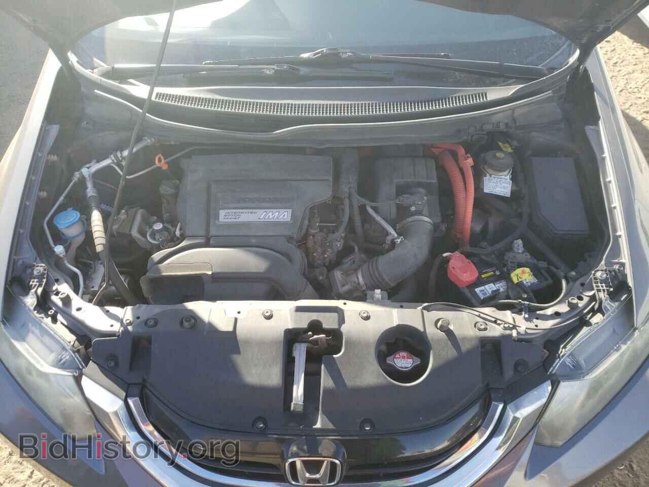 2014 HONDA CIVIC - VIN: 19XFB4F2XEE002230 - Фото 7