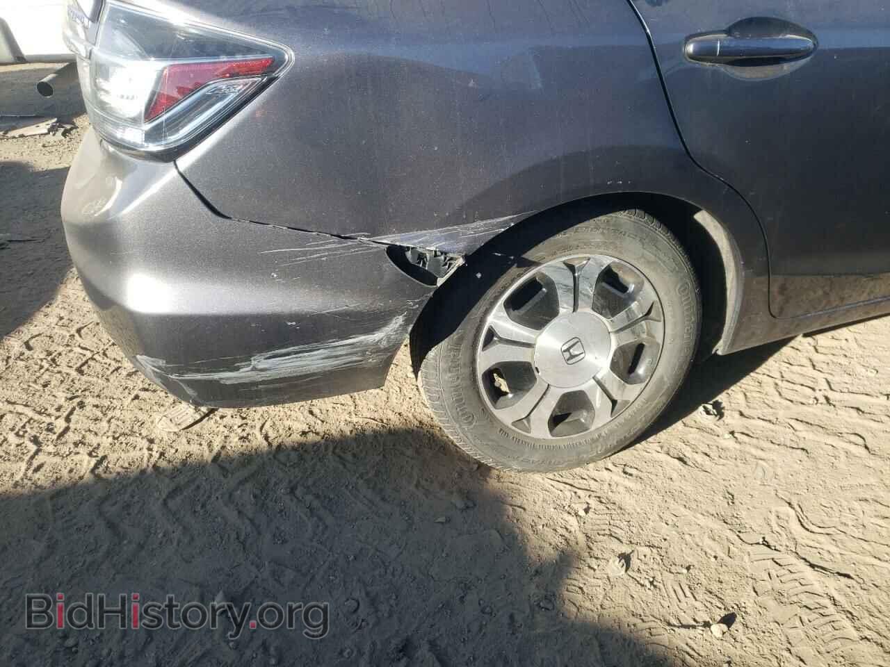 2014 HONDA CIVIC - VIN: 19XFB4F2XEE002230 - Фото 9