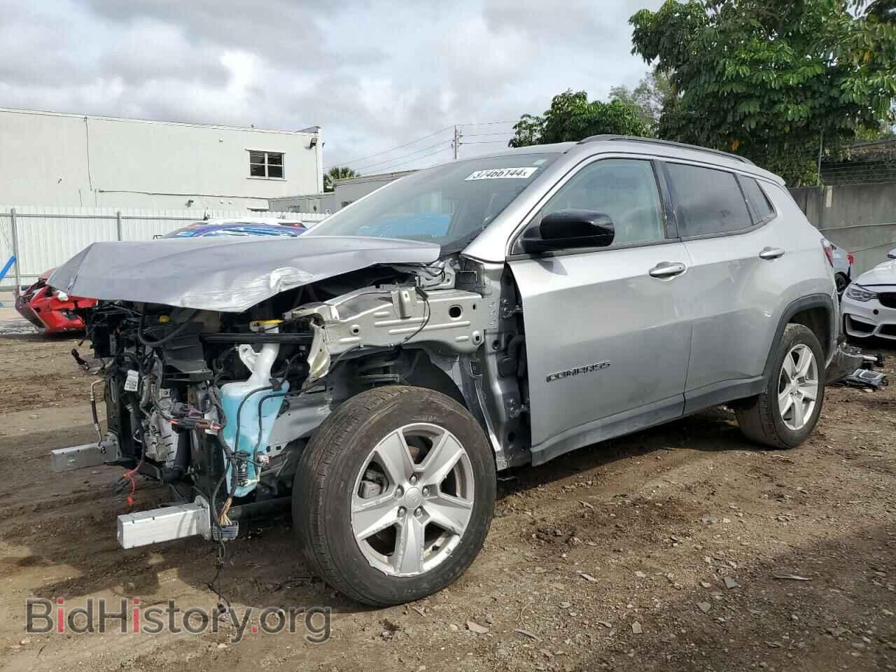 Фотография 3C4NJCBB0NT219621 - JEEP COMPASS 2022