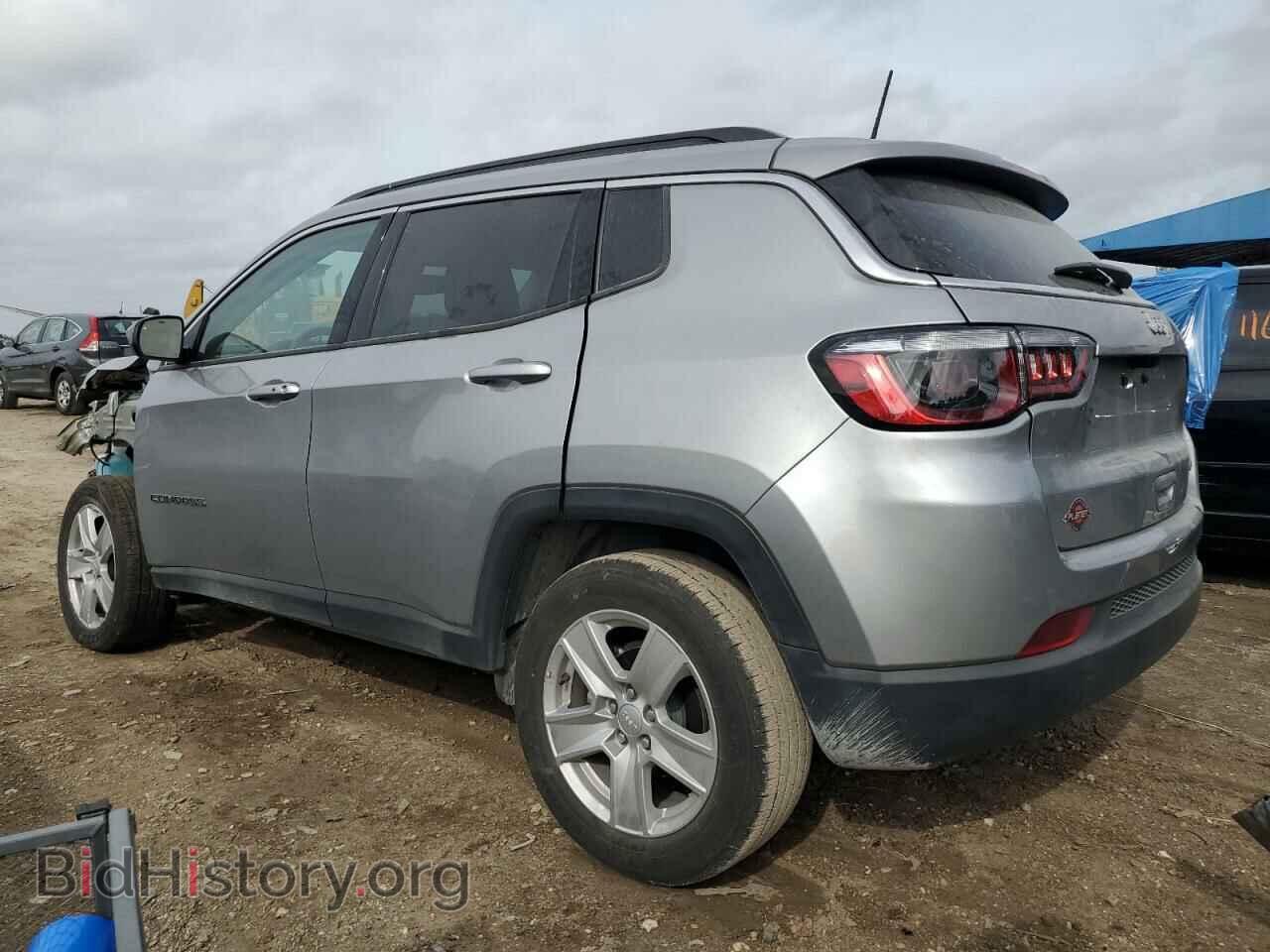 2022 JEEP COMPASS - VIN: 3C4NJCBB0NT219621 - Фото 2