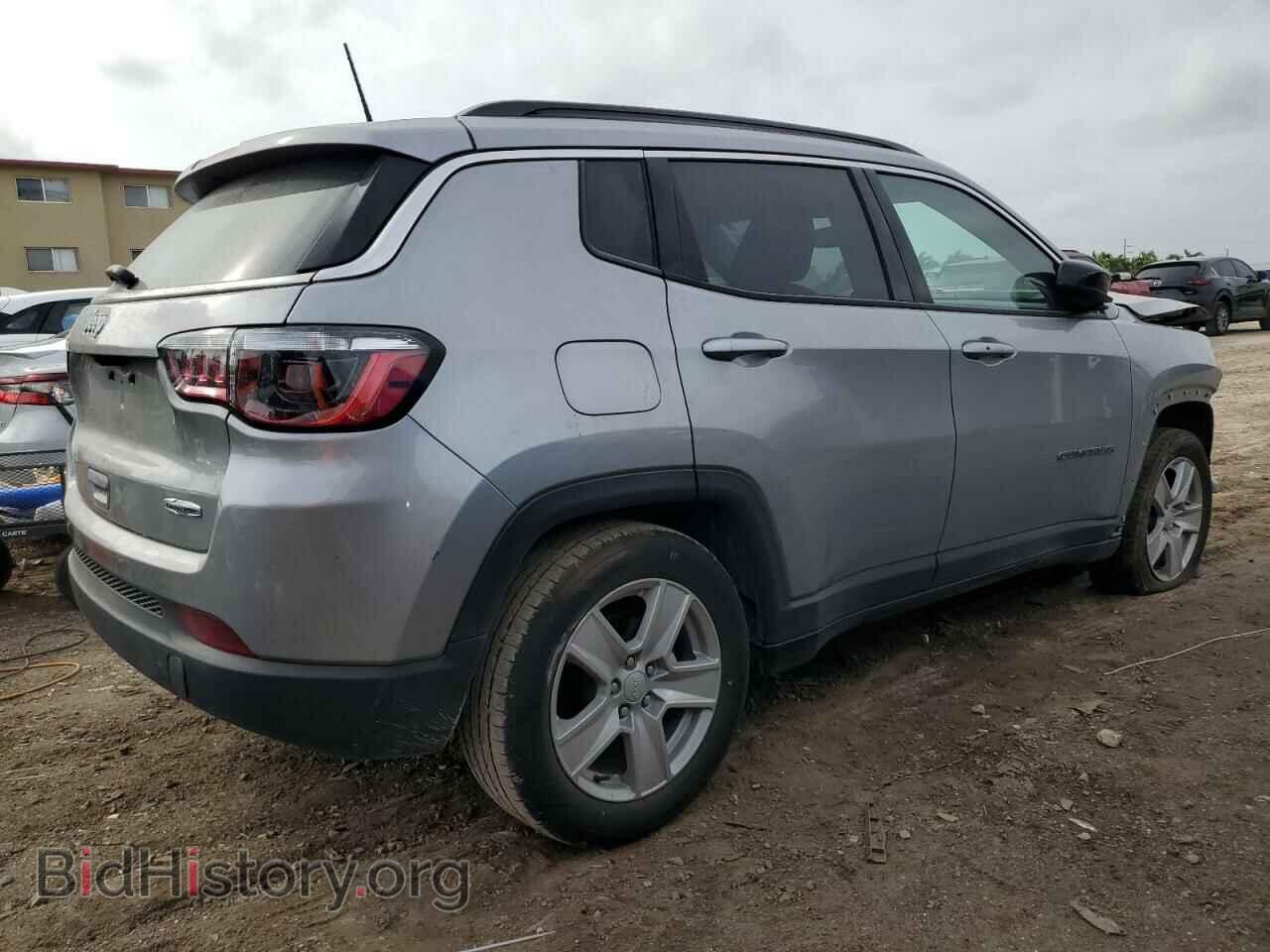2022 JEEP COMPASS - VIN: 3C4NJCBB0NT219621 - Фото 3