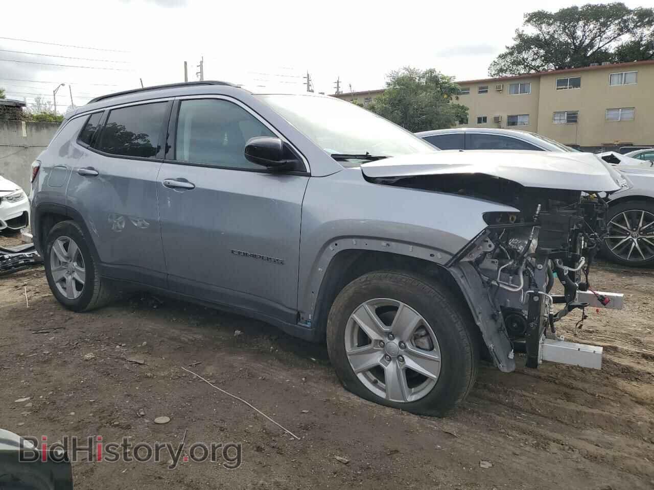 2022 JEEP COMPASS - VIN: 3C4NJCBB0NT219621 - Фото 4