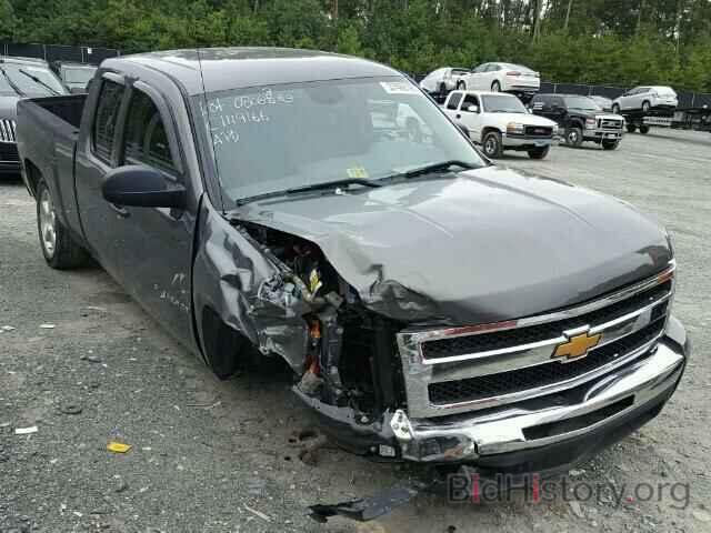 Photo 1GCRCPEX6BZ220612 - CHEVROLET SILVERADO 2011