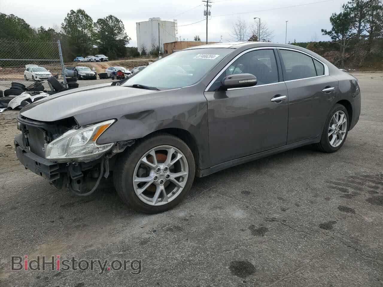 Фотография 1N4AA5AP3CC818888 - NISSAN MAXIMA 2012