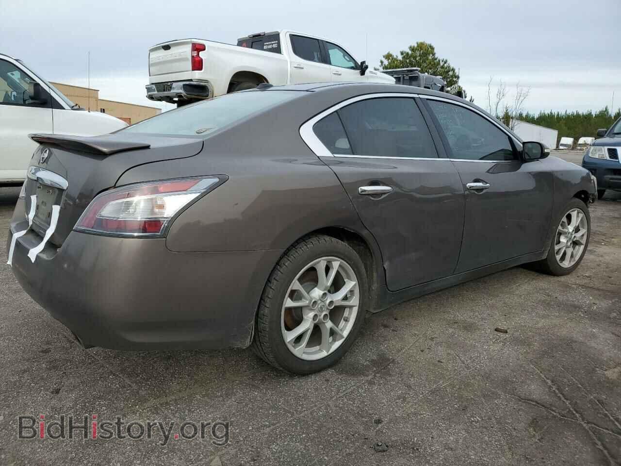 2012 NISSAN MAXIMA - VIN: 1N4AA5AP3CC818888 - Фото 3