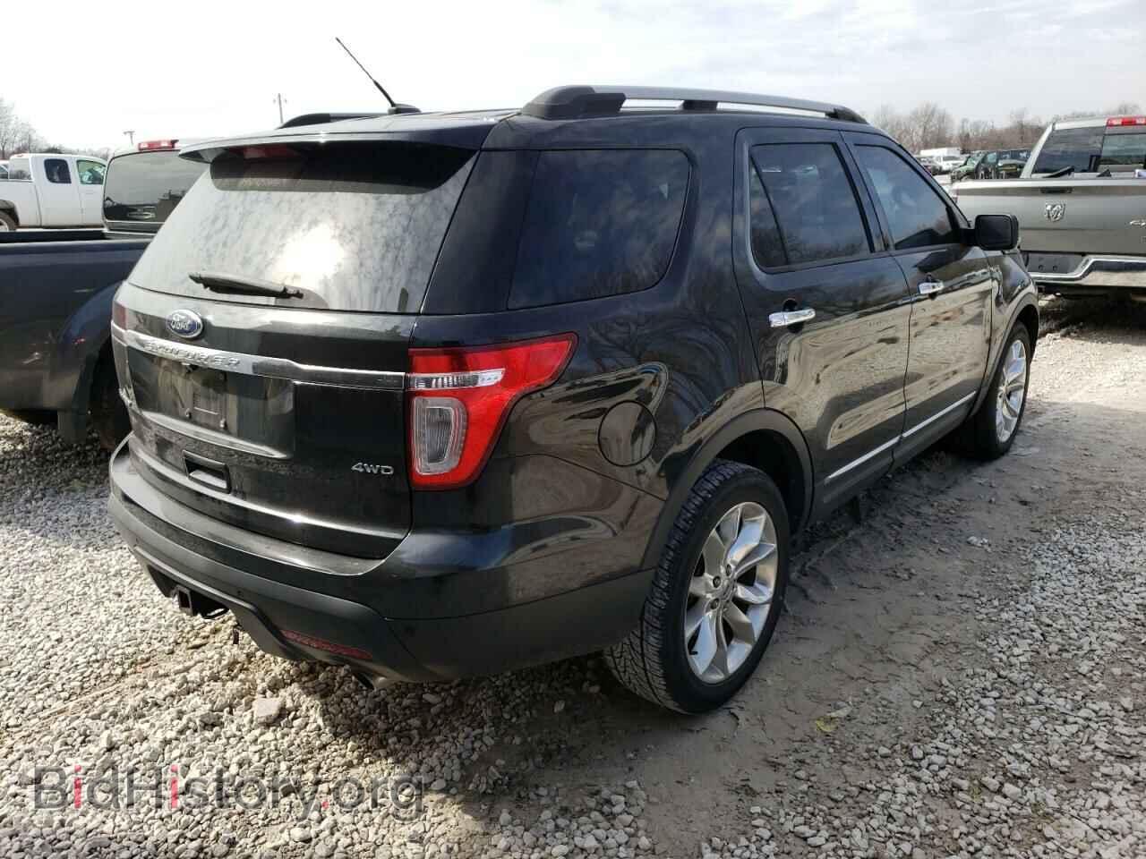 2011 FORD EXPLORER - VIN: 1FMHK8F81BGA24239 - Photo 4