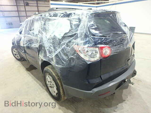 2012 CHEVROLET TRAVERSE - VIN: 1GNKRFED8CJ373435 - Фото 3
