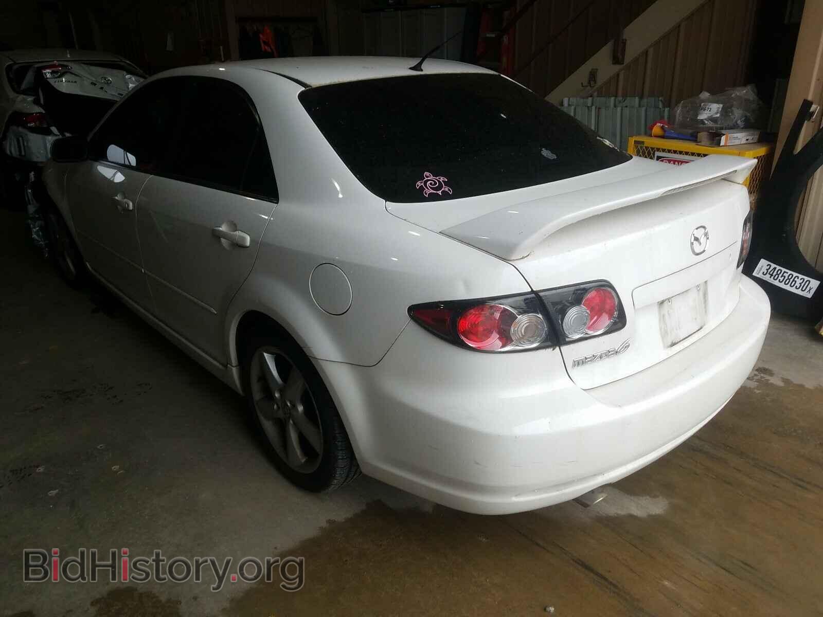 2007 MAZDA 6 - VIN: 1YVHP80C175M51002 - Фото 3