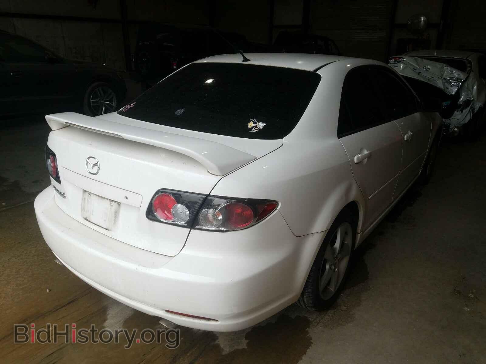 2007 MAZDA 6 - VIN: 1YVHP80C175M51002 - Фото 4
