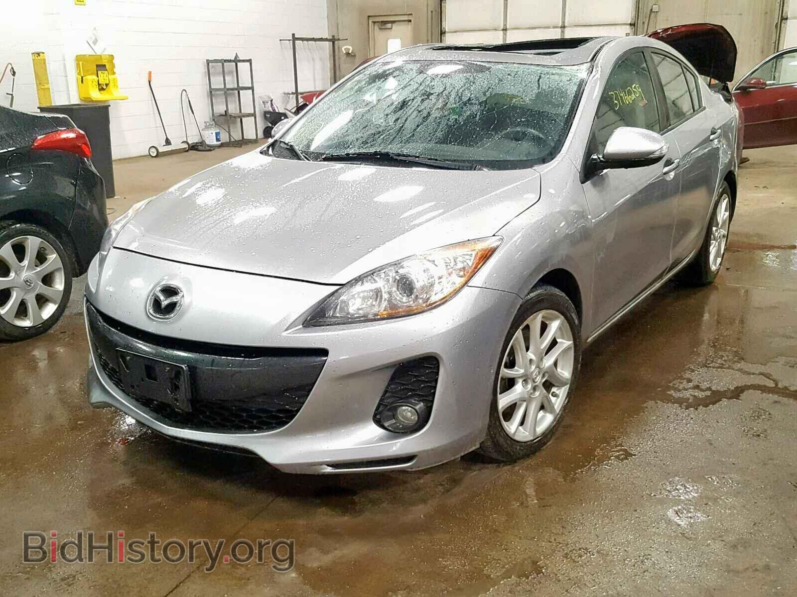 2012 MAZDA 3 S - VIN: JM1BL1V50C1580634 - Фото 2