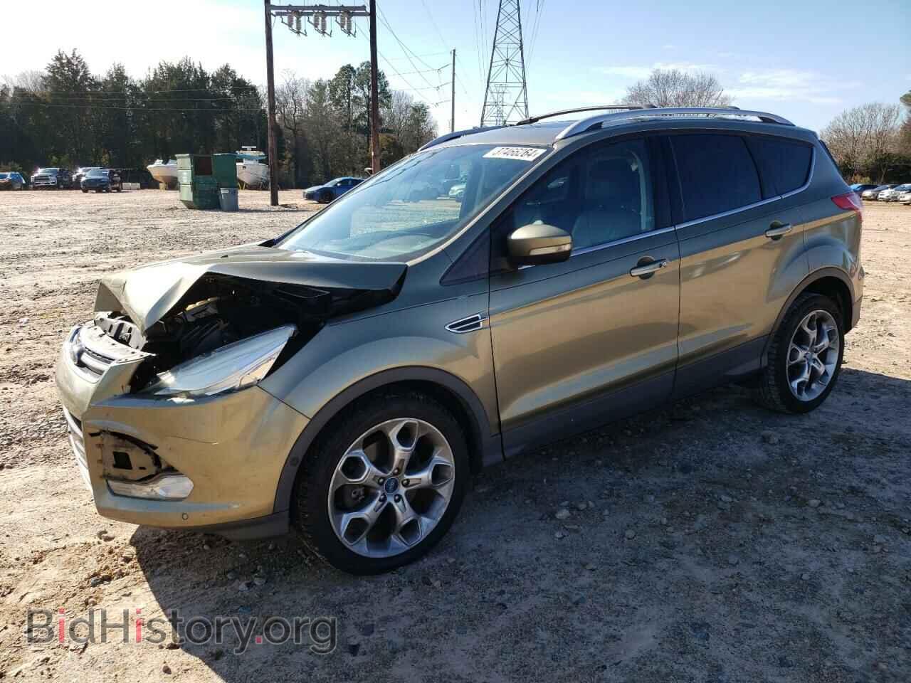 Фотография 1FMCU0J95DUC30917 - FORD ESCAPE 2013