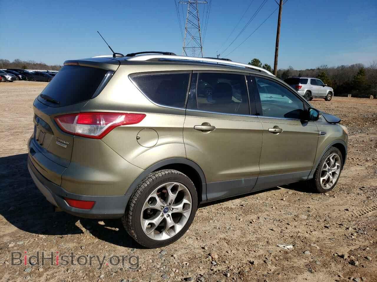 2013 FORD ESCAPE - VIN: 1FMCU0J95DUC30917 - Photo 3