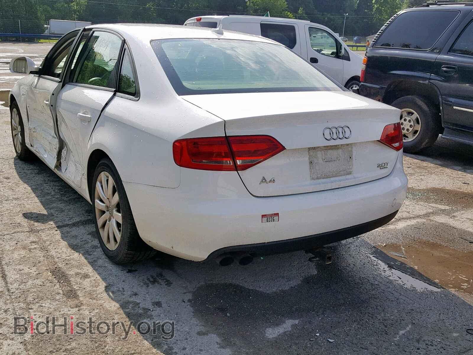 2009 AUDI A4 - VIN: WAULF98K19N033141 - Фото 3