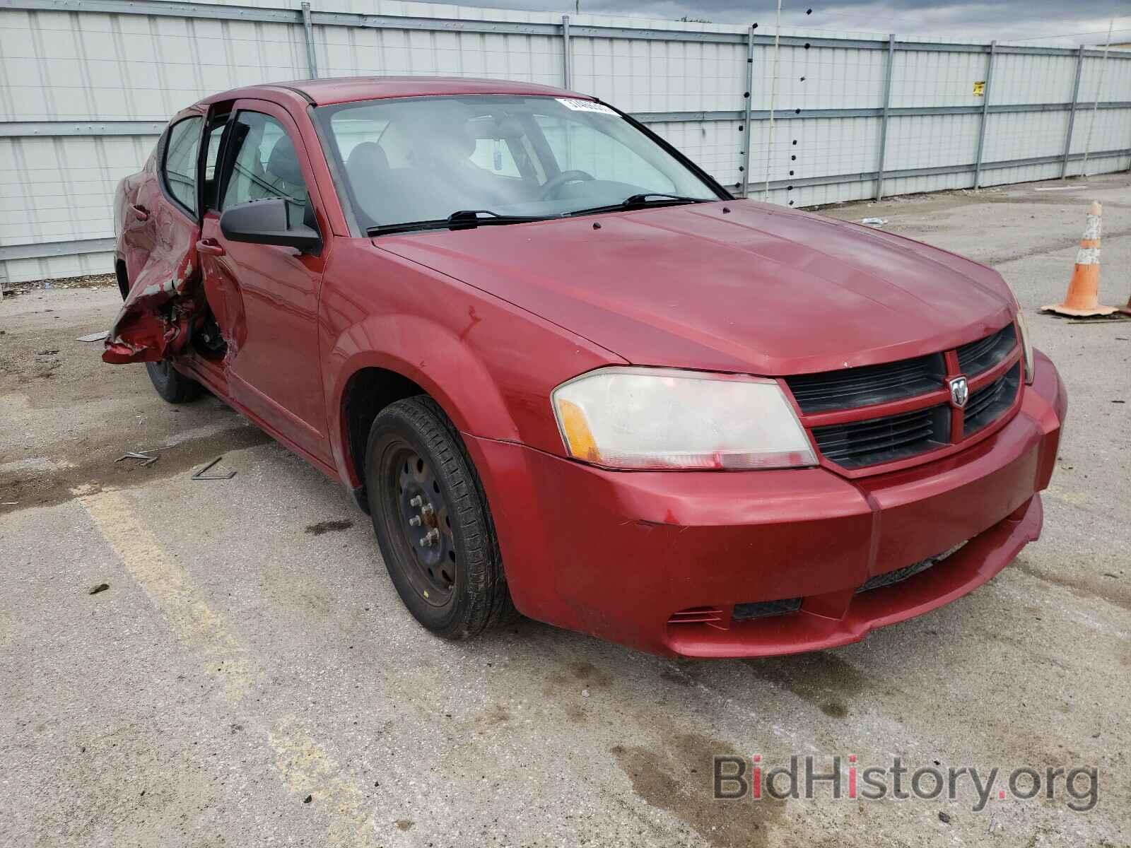 Фотография 1B3LC46K98N187064 - DODGE AVENGER 2008