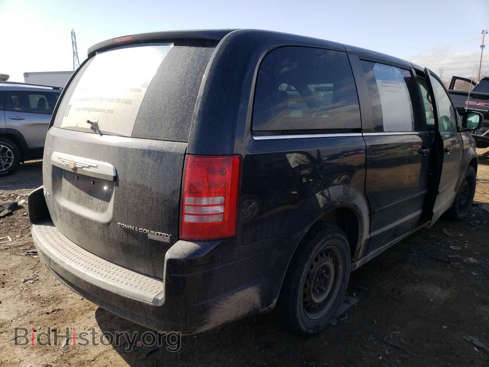 2009 CHRYSLER MINIVAN - VIN: 2A8HR44E89R571009 - Фото 4