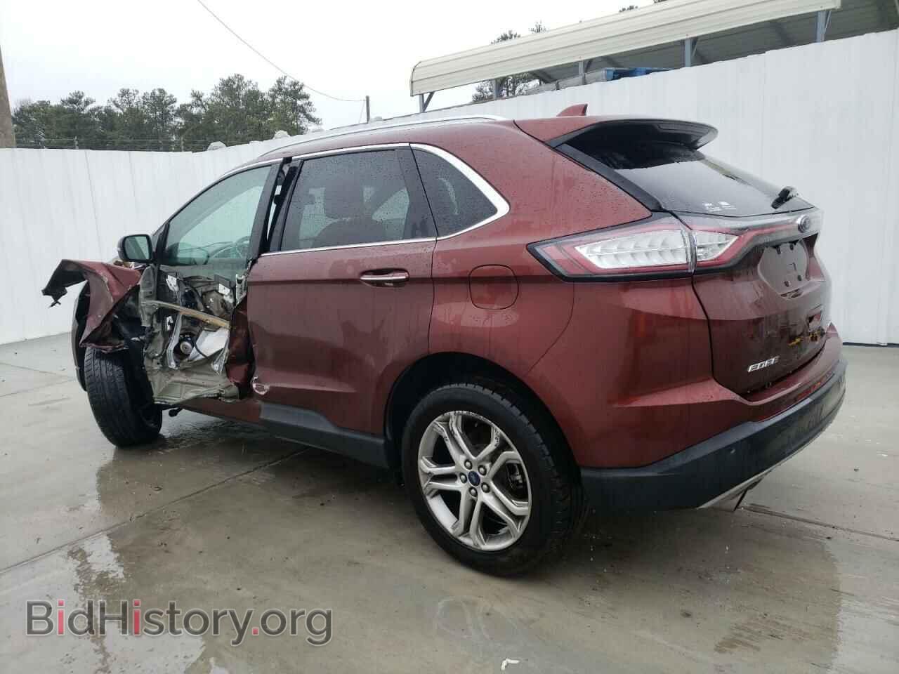 2016 FORD EDGE - VIN: 2FMPK3K96GBB86931 - Photo 2