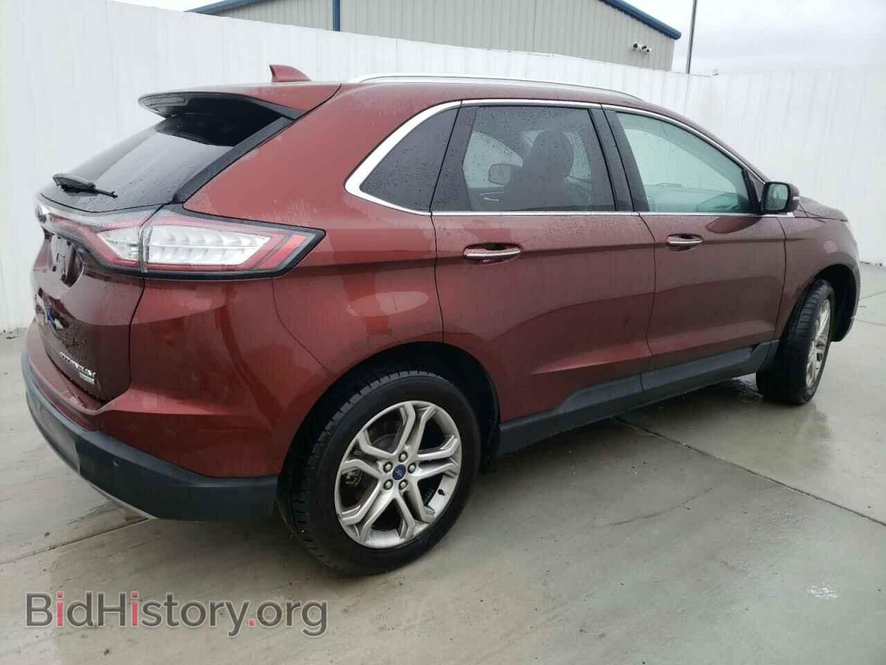 2016 FORD EDGE - VIN: 2FMPK3K96GBB86931 - Photo 3