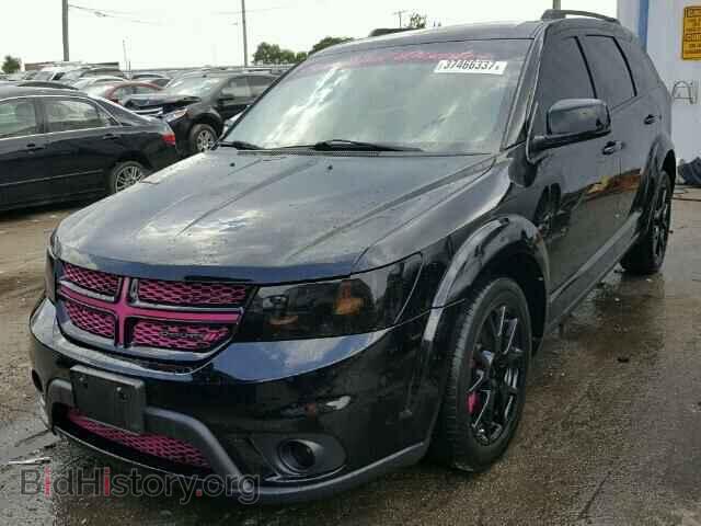 2014 DODGE JOURNEY - VIN: 3C4PDCBG4ET185176 - Фото 2