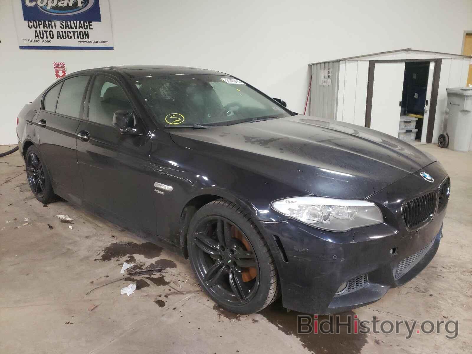 Photo WBAFU9C52CC788077 - BMW 5 SERIES 2012