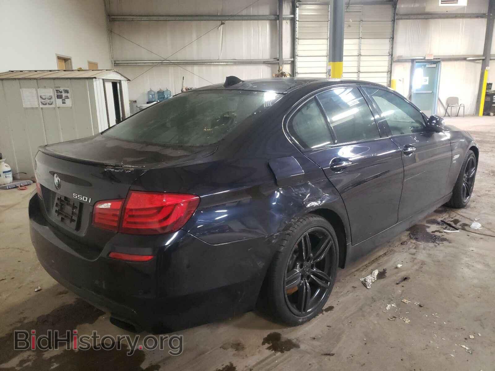 2012 BMW 5 SERIES - VIN: WBAFU9C52CC788077 - Фото 4