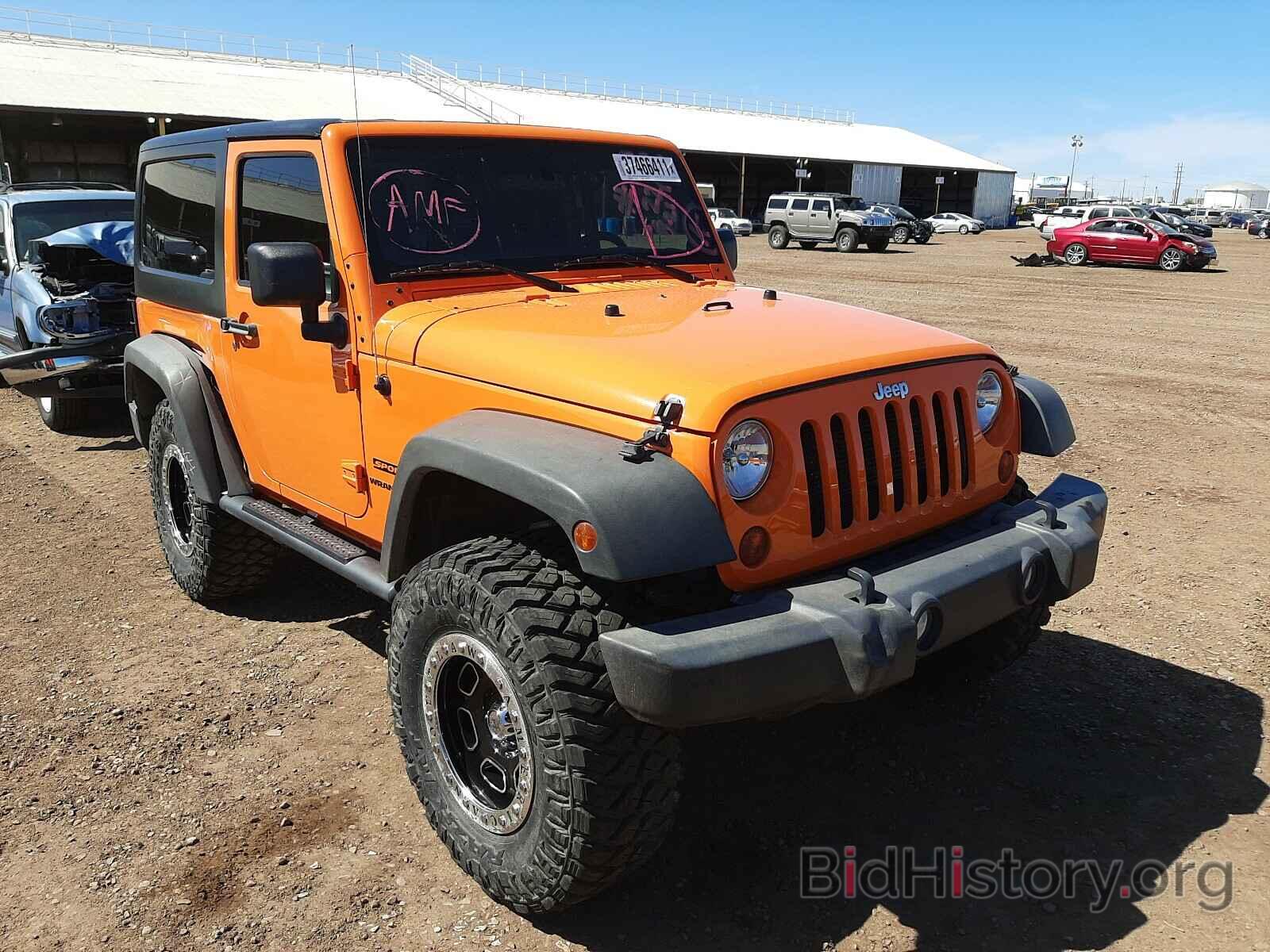 Photo 1C4AJWAG4CL150907 - JEEP WRANGLER 2012