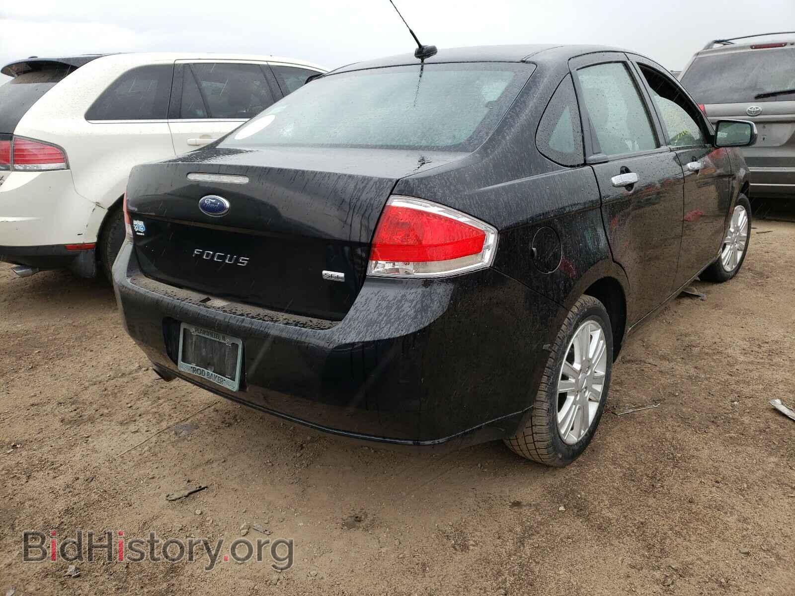 2011 FORD FOCUS - VIN: 1FAHP3HN2BW129430 - Фото 4