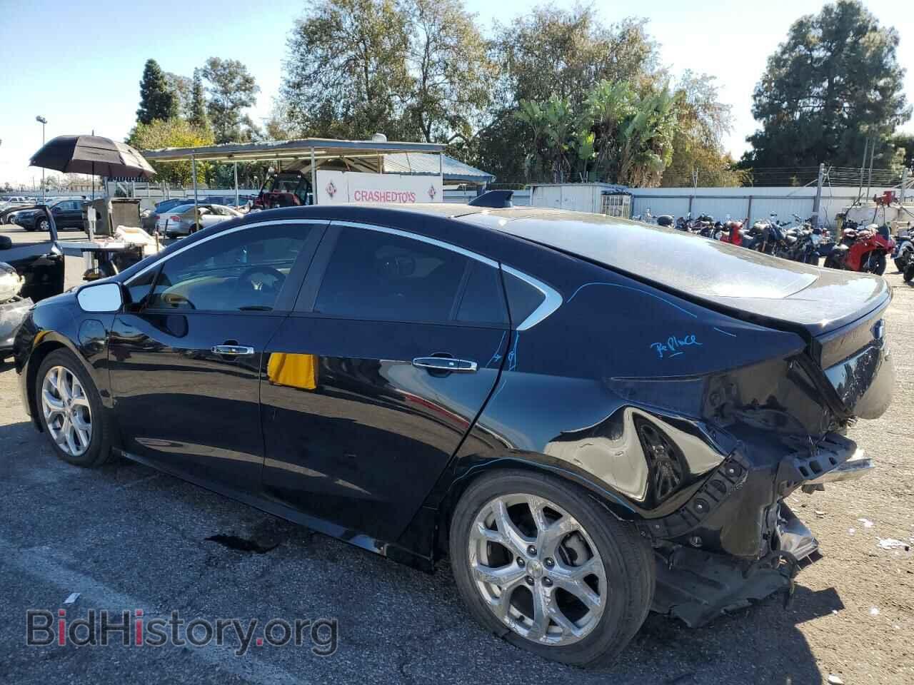 2018 CHEVROLET VOLT - VIN: 1G1RD6S5XJU137053 - Фото 2