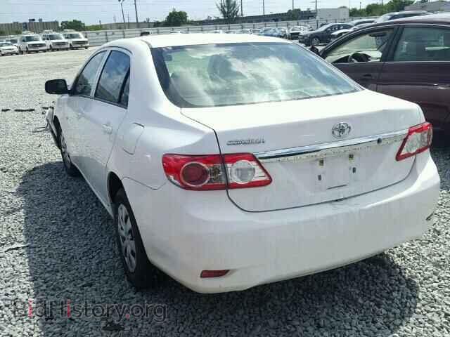 2013 TOYOTA COROLLA - VIN: 2T1BU4EE5DC985299 - Фото 3