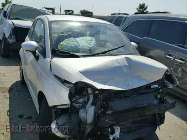 Photo 3C3CFFGE5FT623386 - FIAT 500 2015