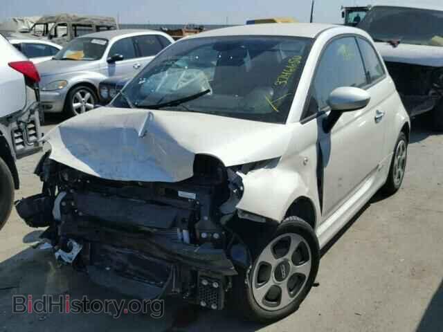 2015 FIAT 500 - VIN: 3C3CFFGE5FT623386 - Фото 2